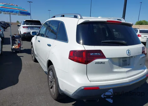 2012 Acura Mdx Advance Package from USA, damaged, VIN 2HNYD2H69CH503113